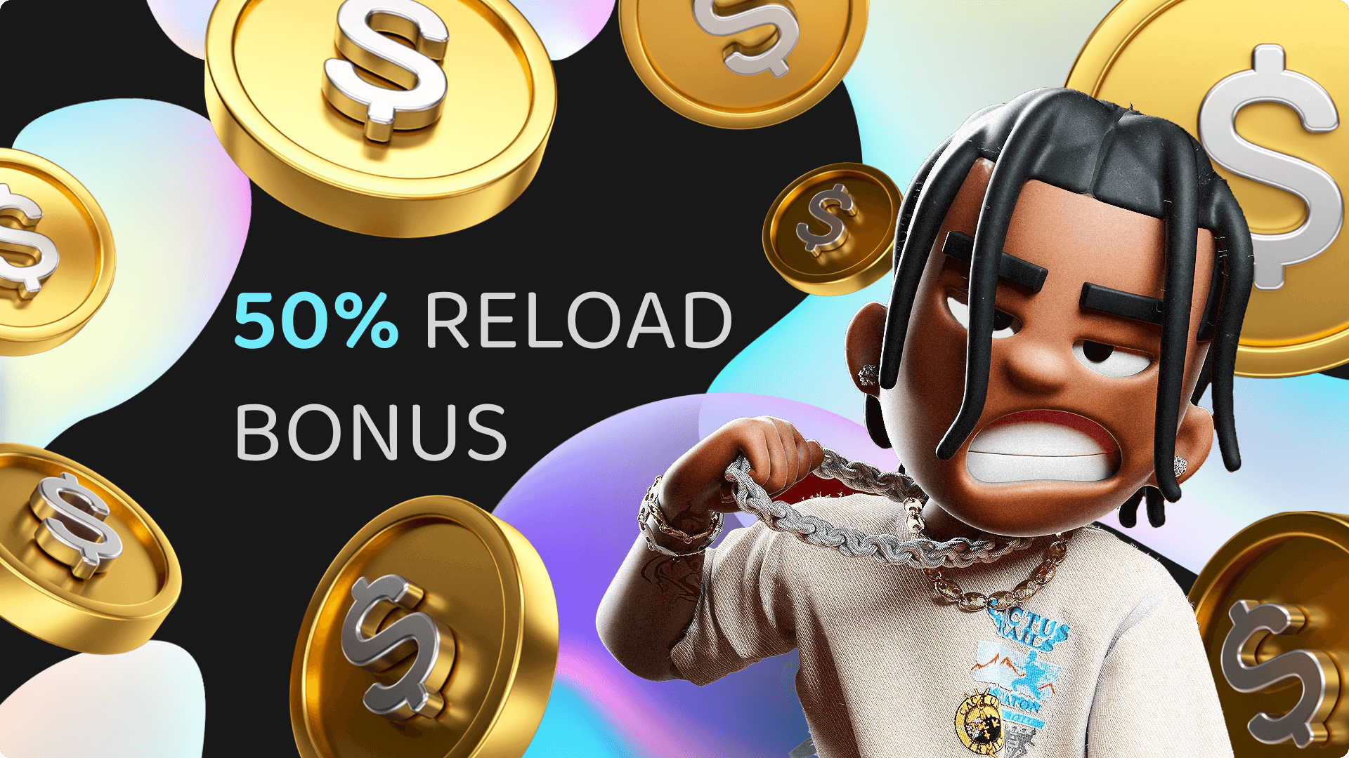 50% Reload bonus