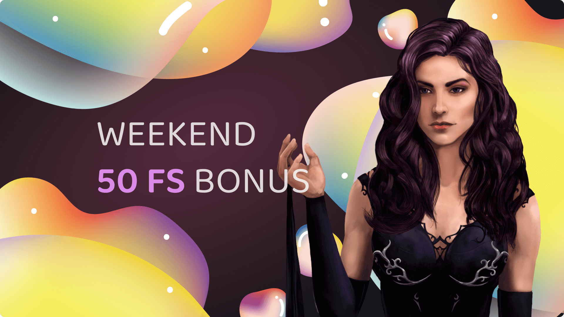 Weekend 50 FS Bonus